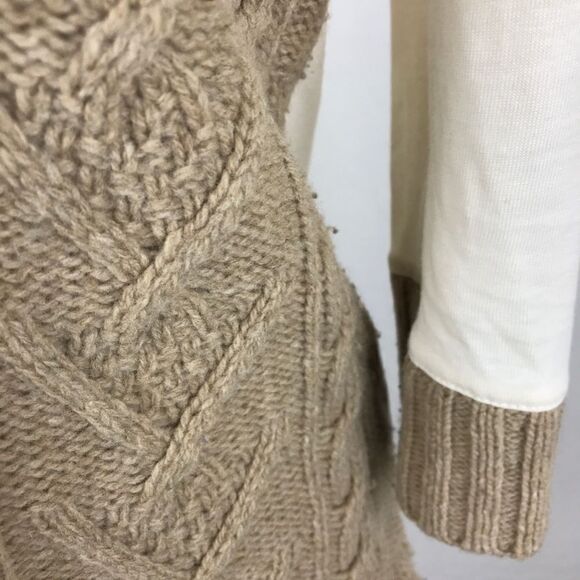 Anthropologie Pilcro Letterpress Med Cable Knit - Picture 3 of 8